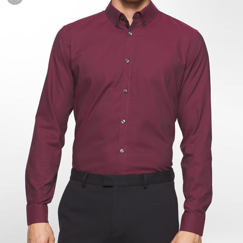 Calvin Klein | Slim Fit Dress Shirt